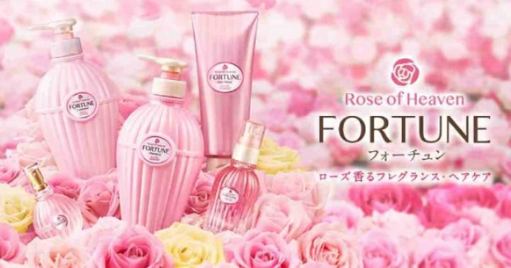 KOSE FORTUNE Rose of Heaven 頭髮水洗護素套裝shampoo treatment