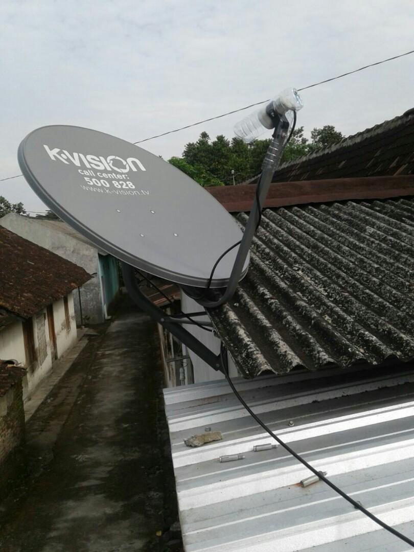 Kvision Parabola Mini Elektronik Lainnya Di Carousell