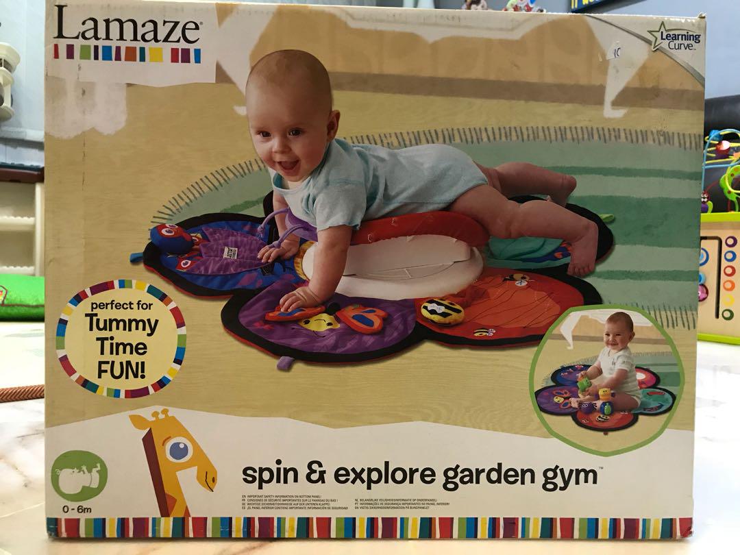 Lamaze Spin Explore Garden Gym