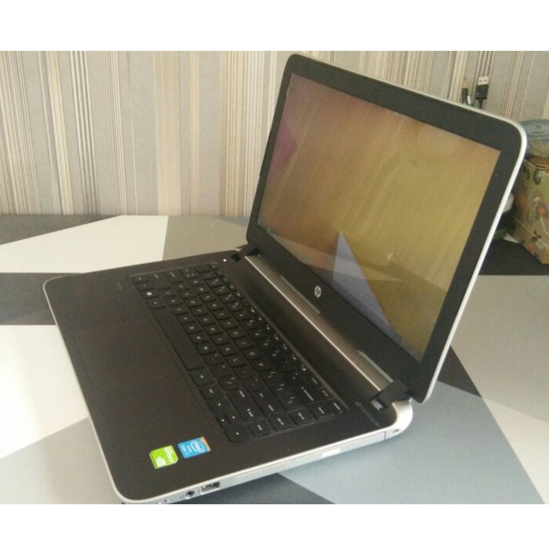 Laptop Core I7 Hp Pavilion 14 Inch Ram 8gb Nvdia Geforce 2gb With Beats Audio Elektronik 1339