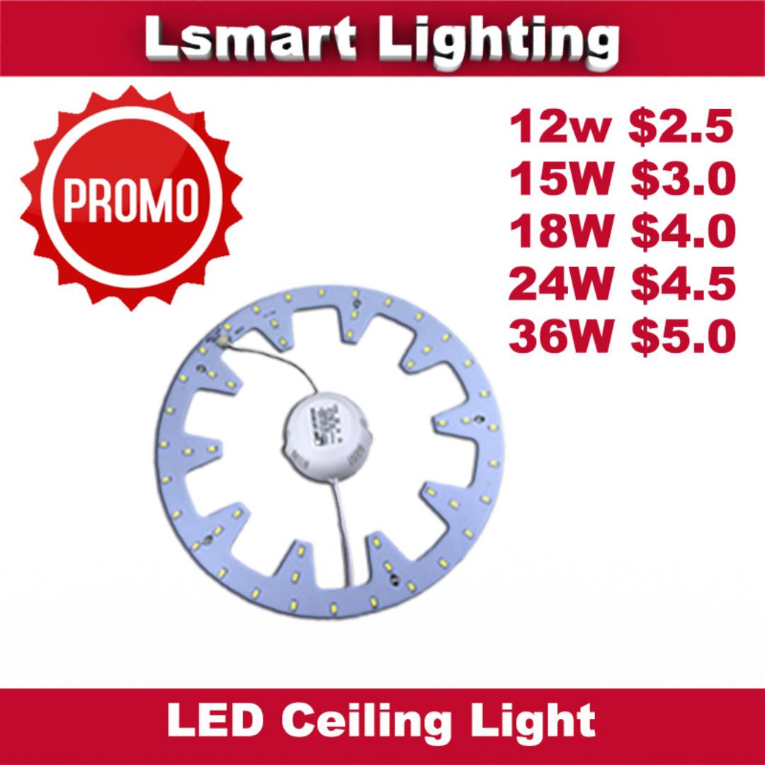 Led Ceiling Light Replacement Light For Fluorescent Tube