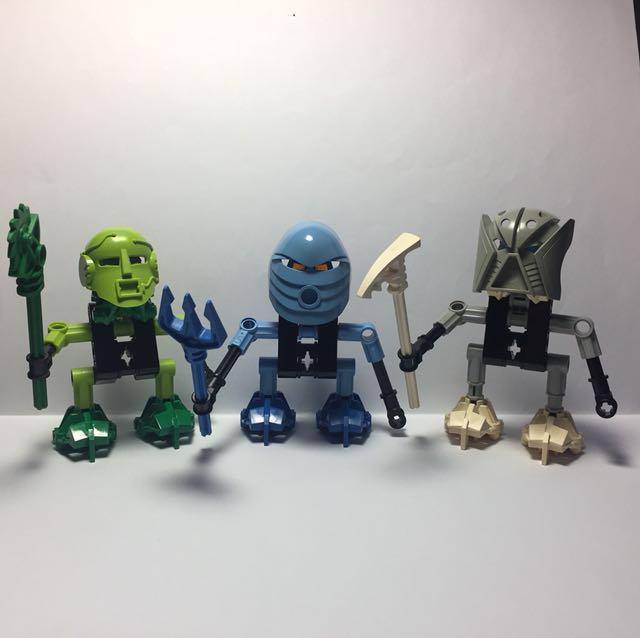 Bionicle hot sale toys 2001