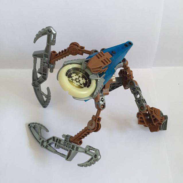 LEGO BIONICLE Zadakh 8617