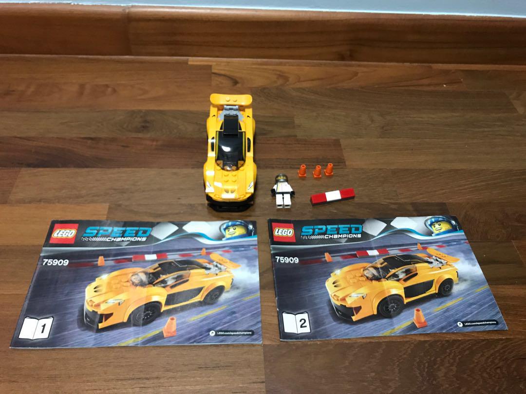 lego speed champions 75909