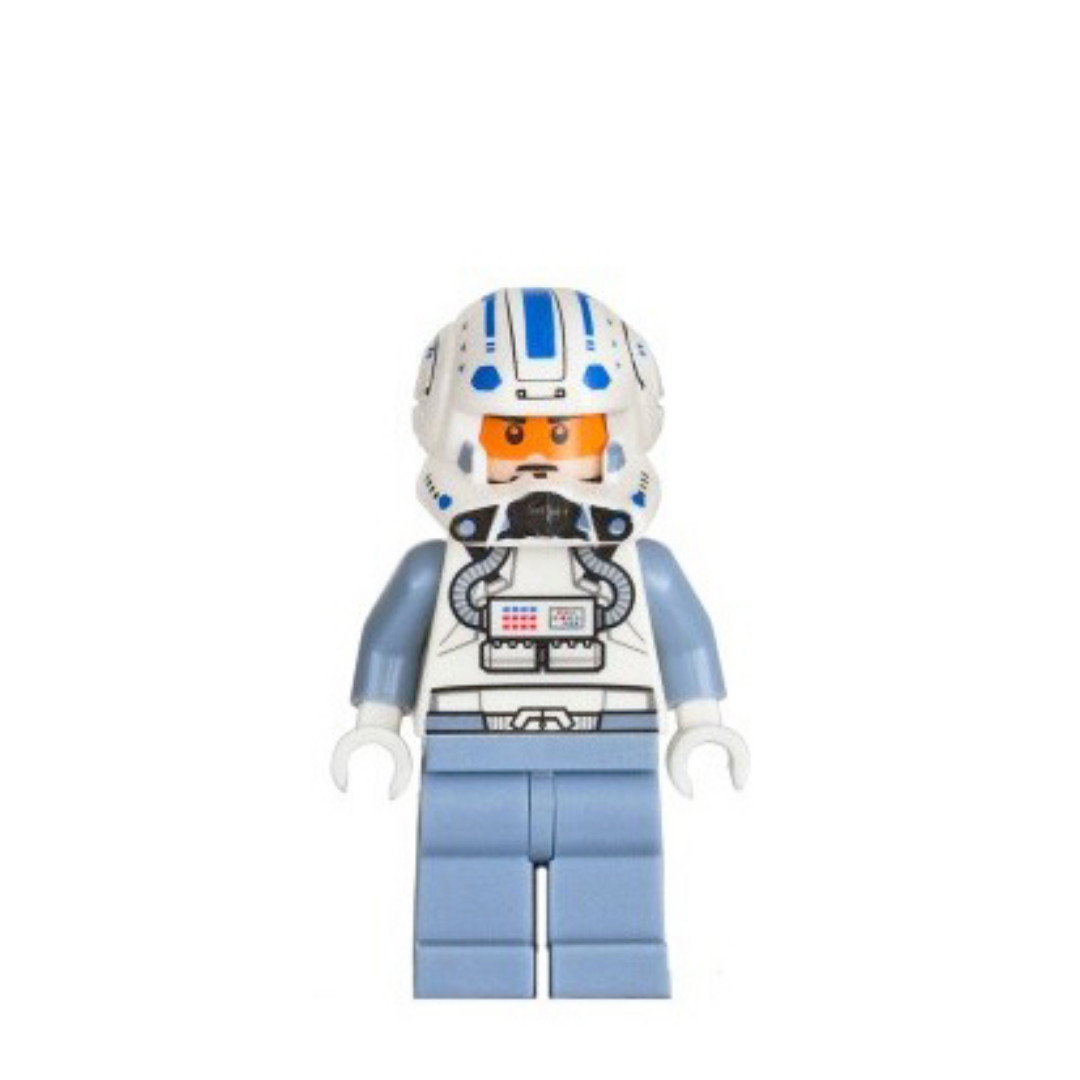 Lego Star Wars Clone Trooper Pilot Captain Jag Minifigure, Hobbies & Toys, Toys & Games on Carousell