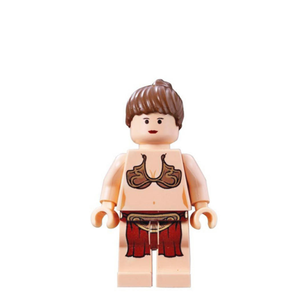lego princess leia and han solo