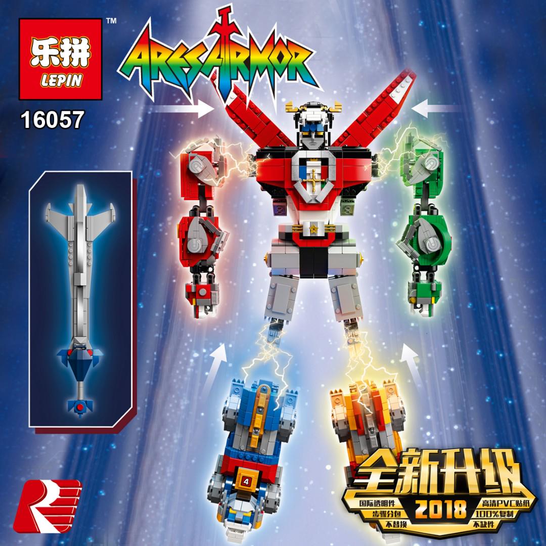 Lepin 16057 Voltron Defender of the Universe