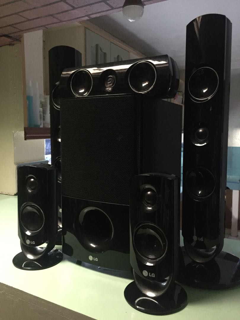 lg sound system