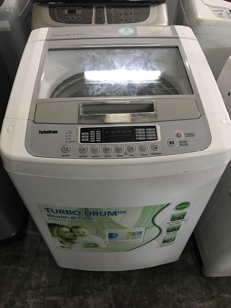 Lg turbo shop drum 9kg