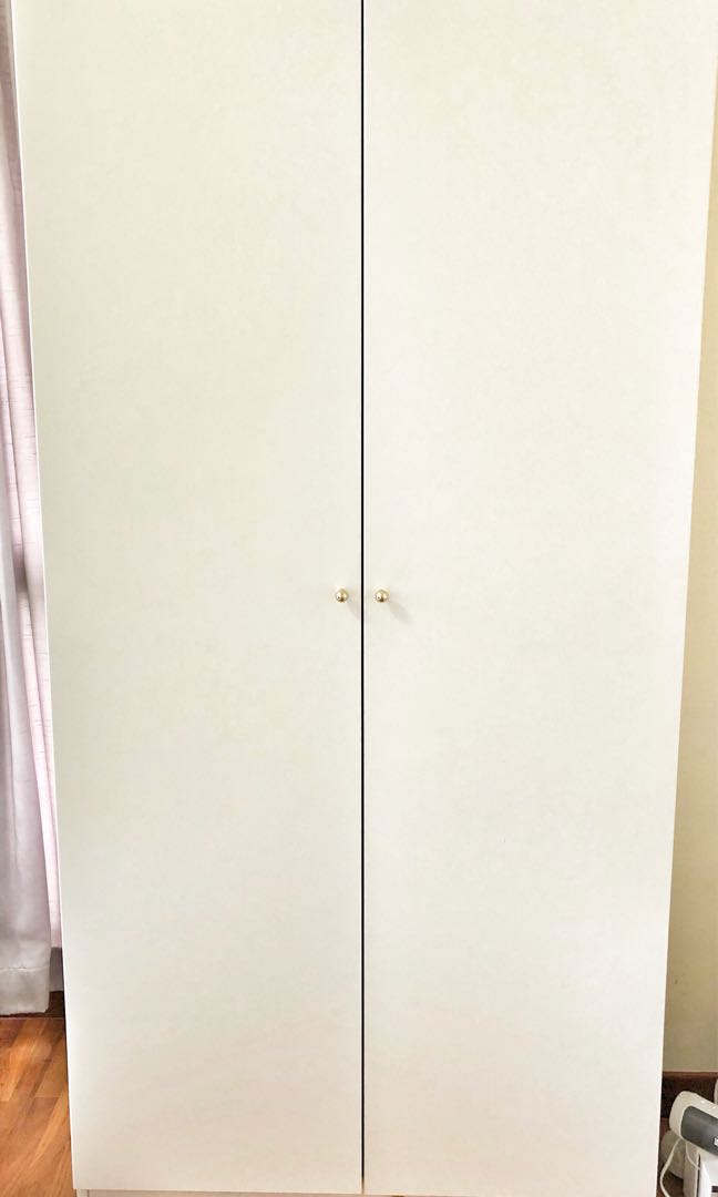 Like New Ikea Pax Wardrobe Furniture Shelves Drawers On Carousell