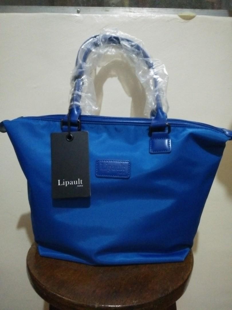 lipault lady plume tote