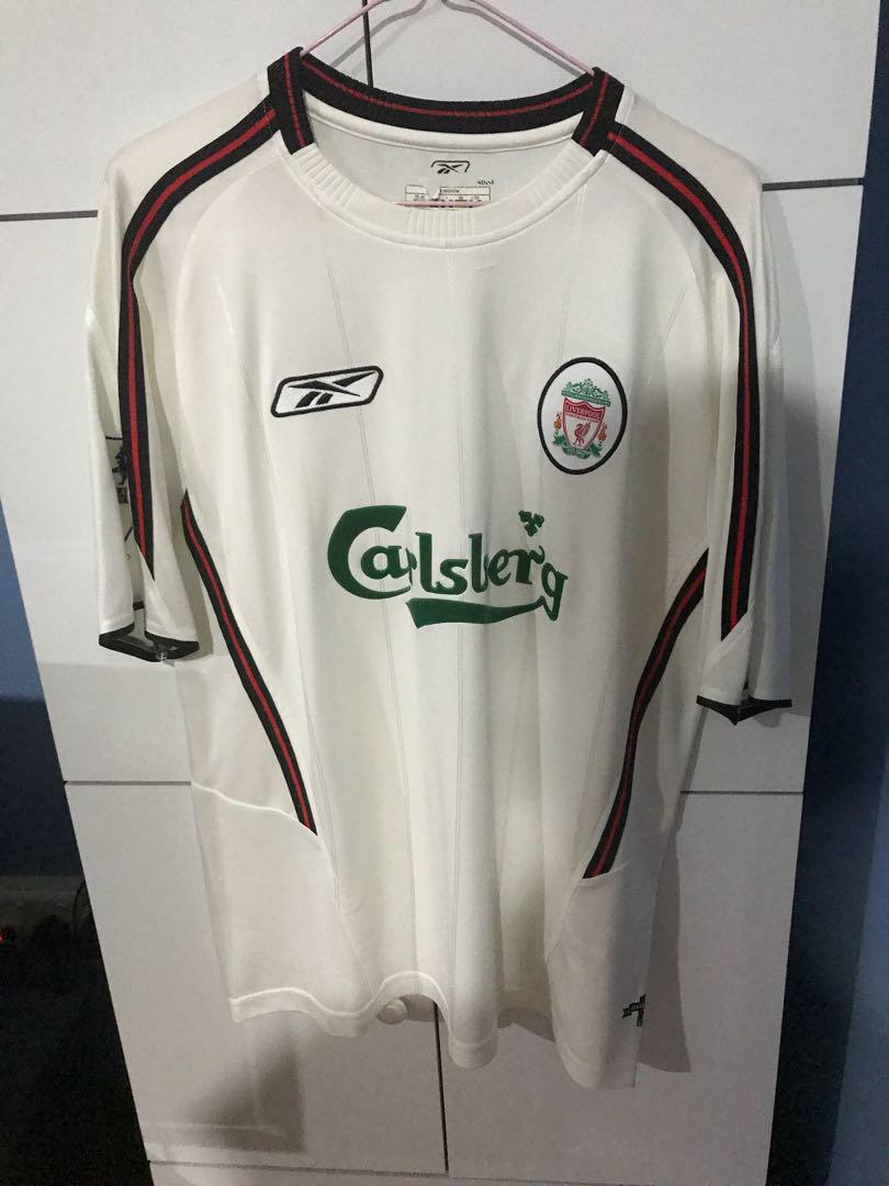 Harry kewell discount liverpool jersey