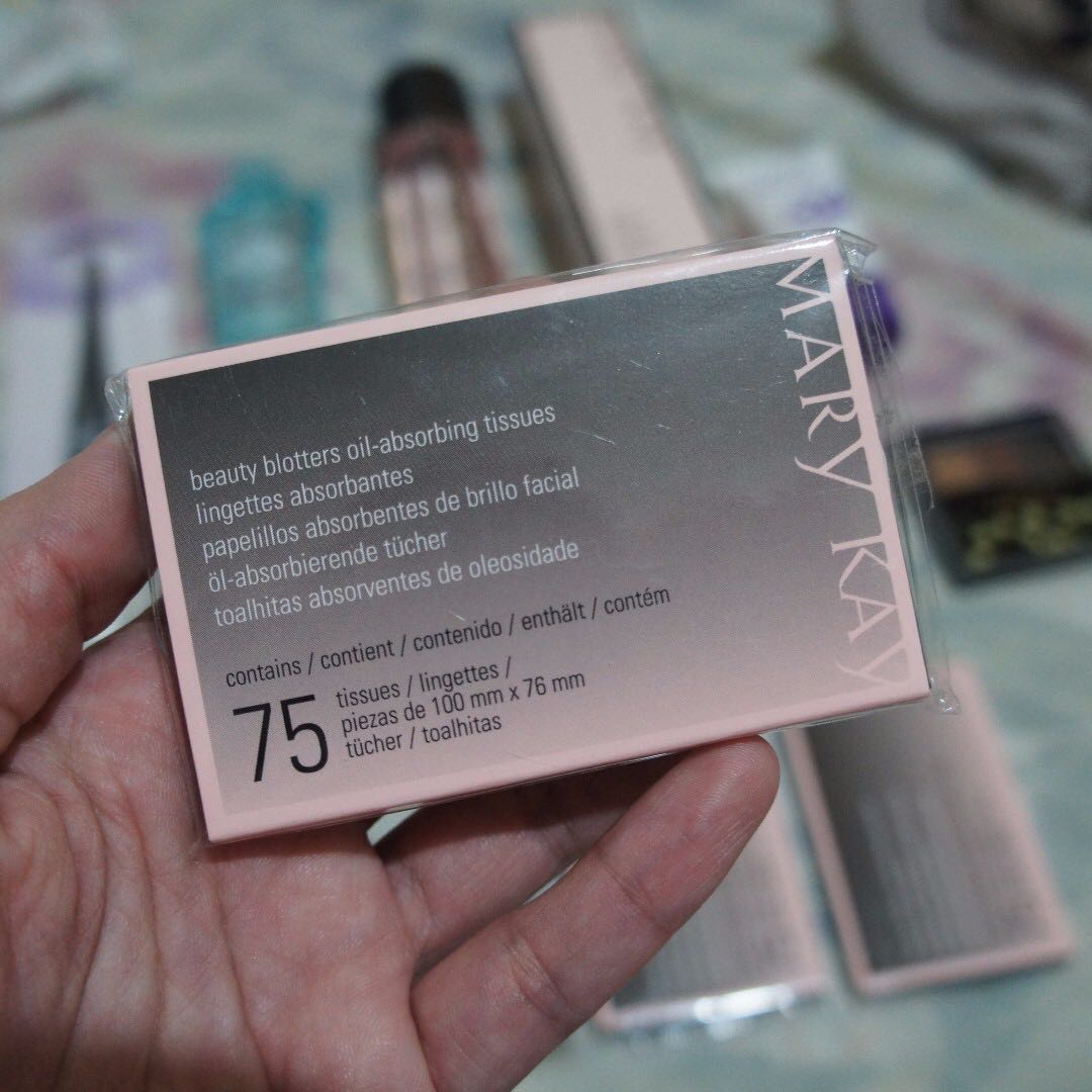 Mary Kay Beauty Blotters Oil Absorbing Tissues Beauty Personal Care Face Face Care On Carousell