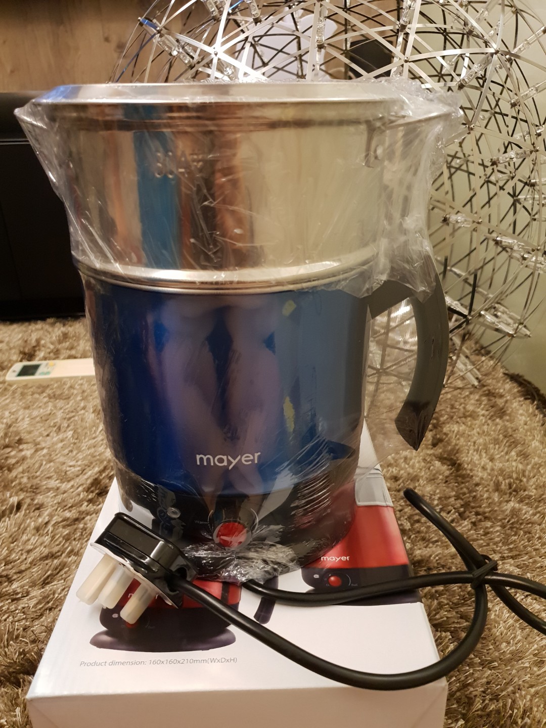 mayer mini electric pot