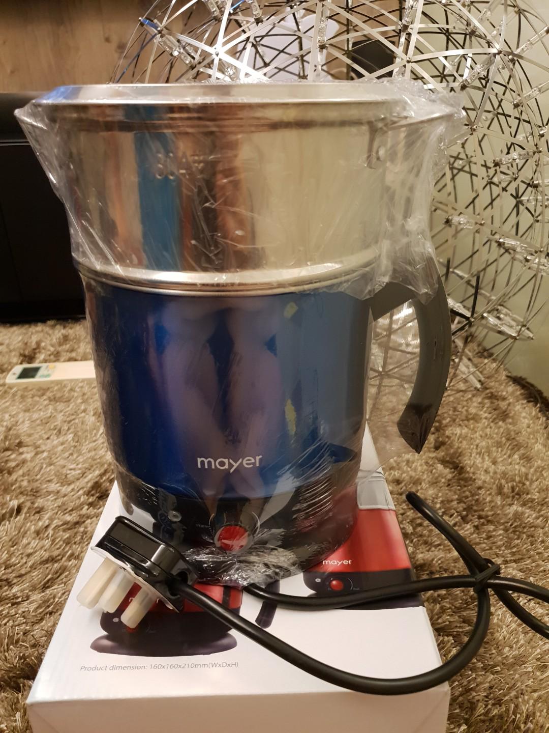 Mayer 1.8L Mini Electric Pot (MMP09), TV & Home Appliances, Kitchen Appliances, Cookers on Carousell
