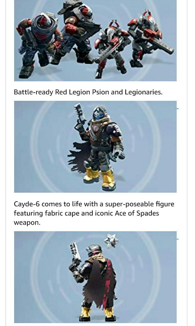 mega construx destiny signature series cabal harvester dropship signature series