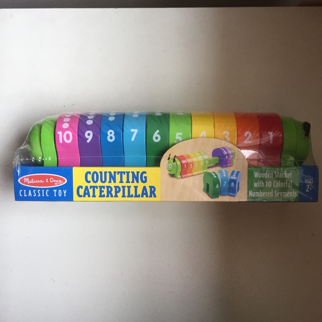 melissa and doug counting caterpillar