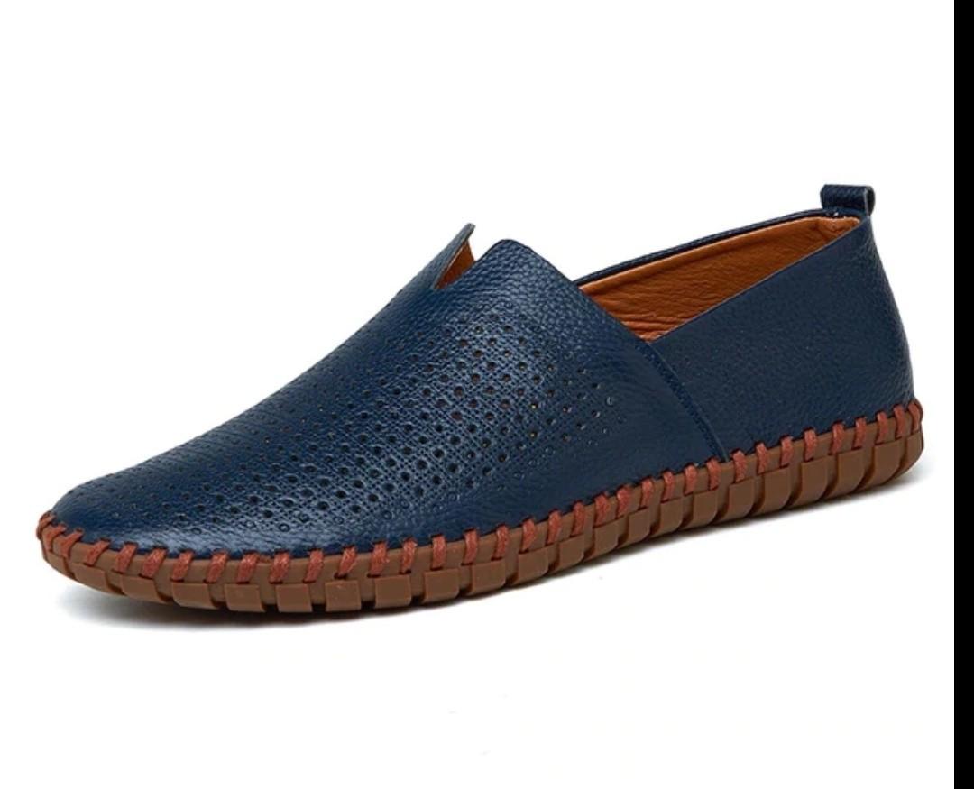 Men plus size 38 47 shoes slip on breathable