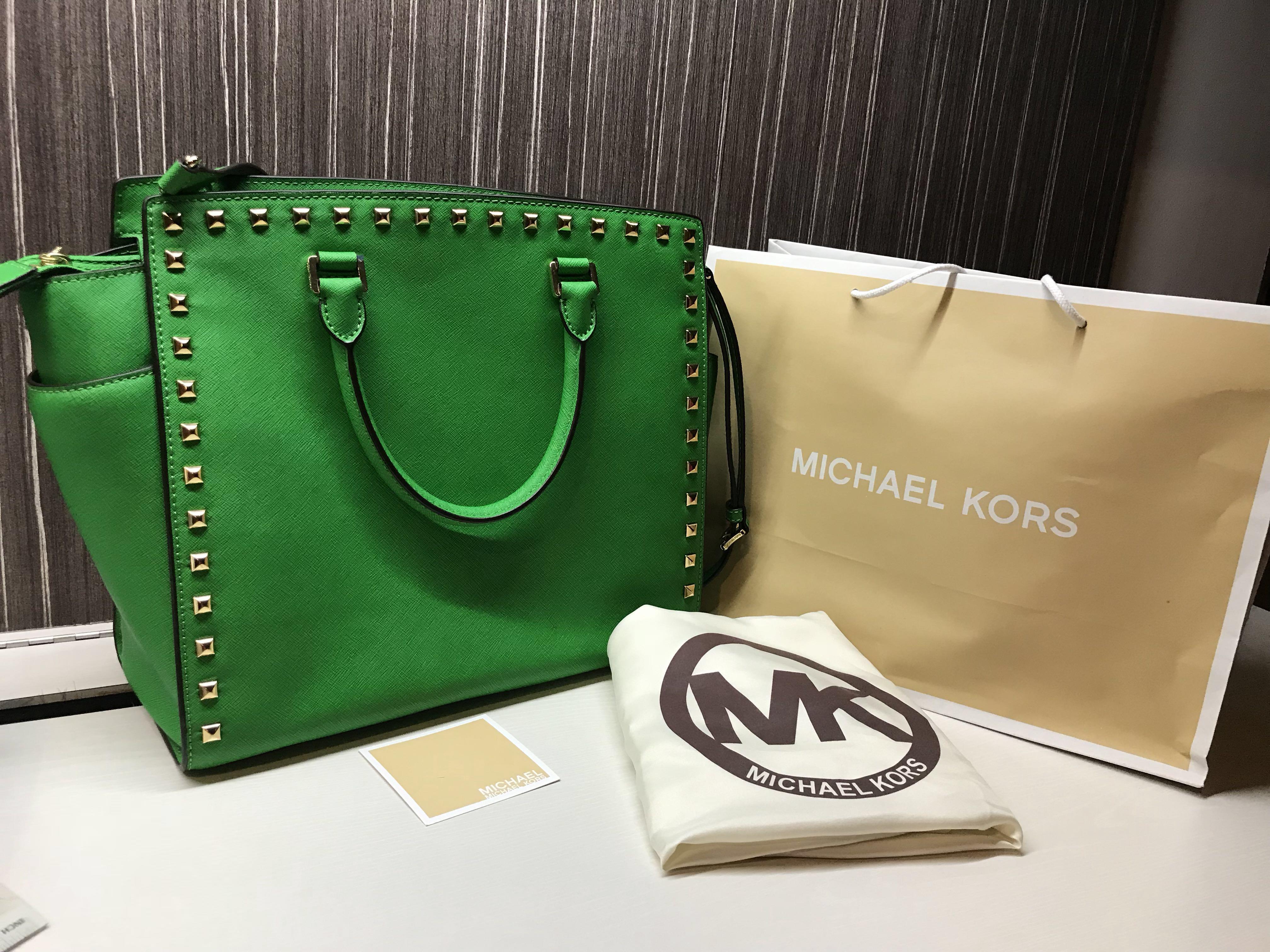 selma studded michael kors