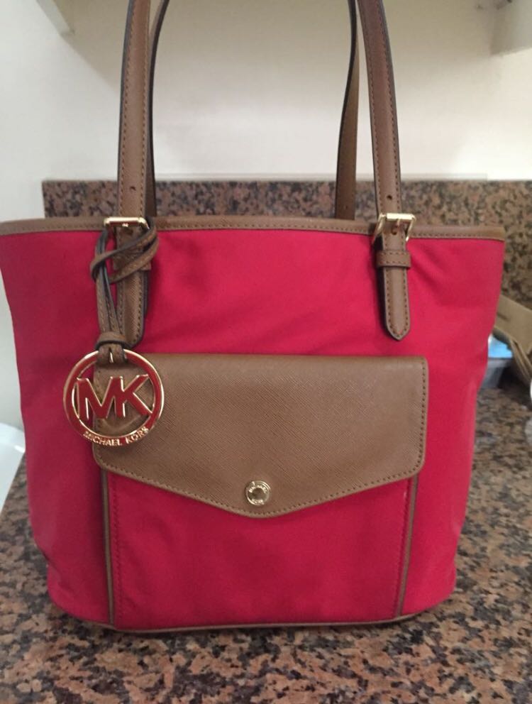 Michael kors deals waterproof bag