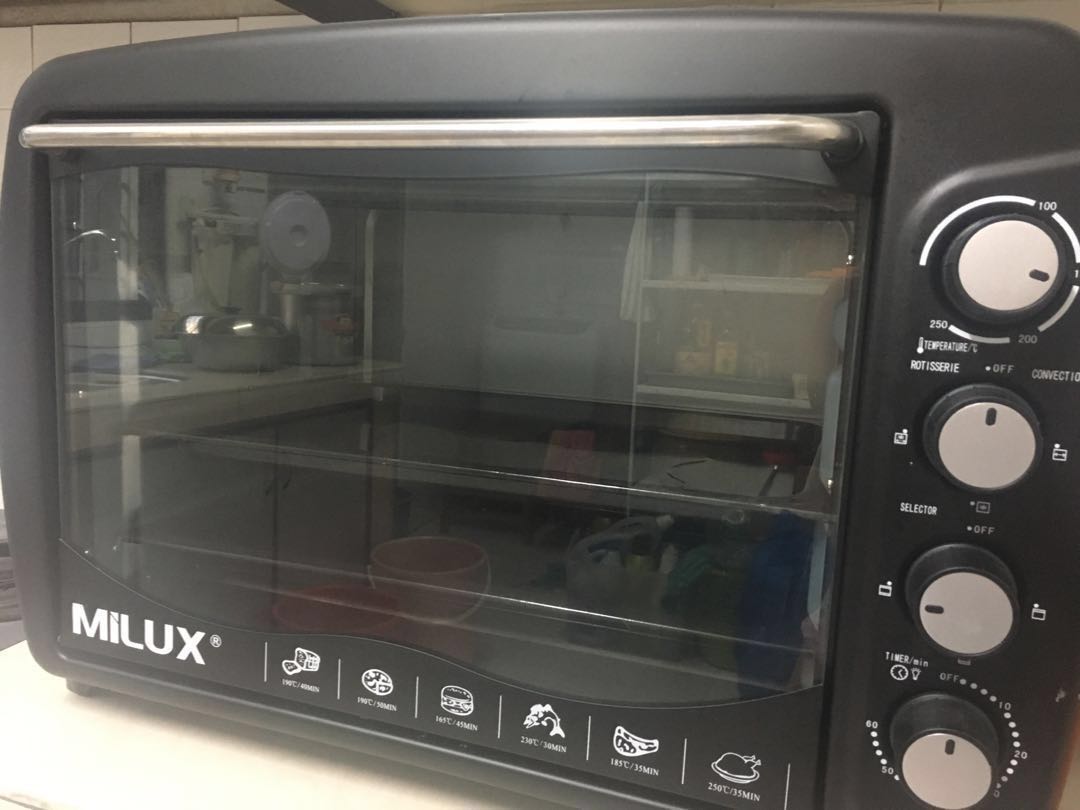 Milux oven cheap