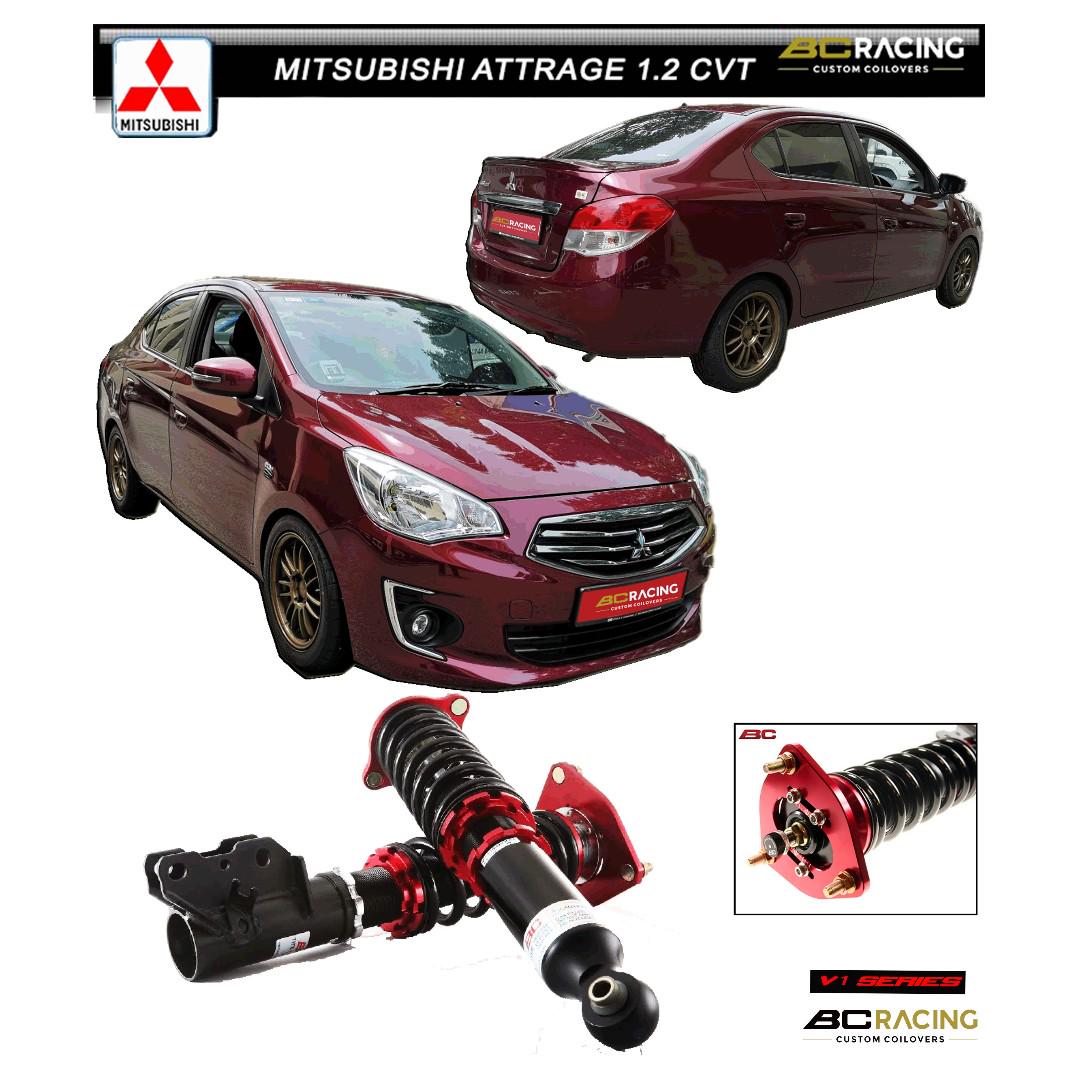 Mitsubishi hotsell attrage accessories
