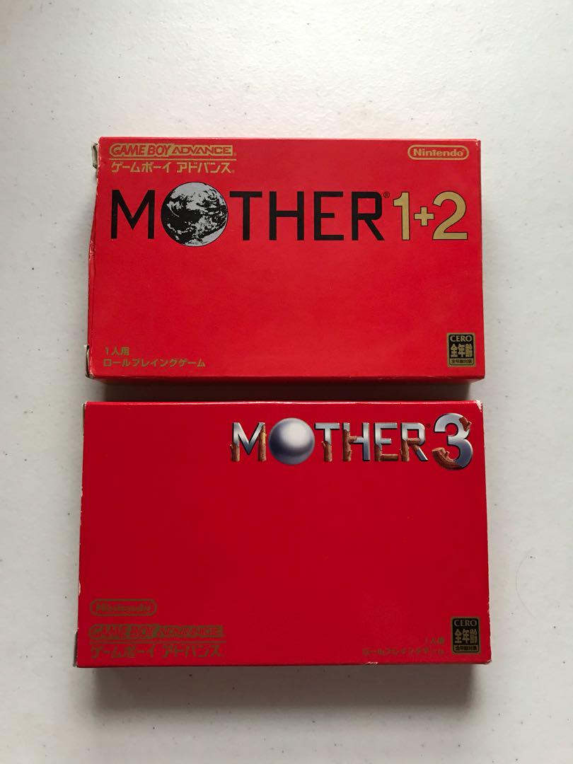 Mother Gameboy Advance Cartridge Japan Video Gaming Video Game Consoles Others On Carousell