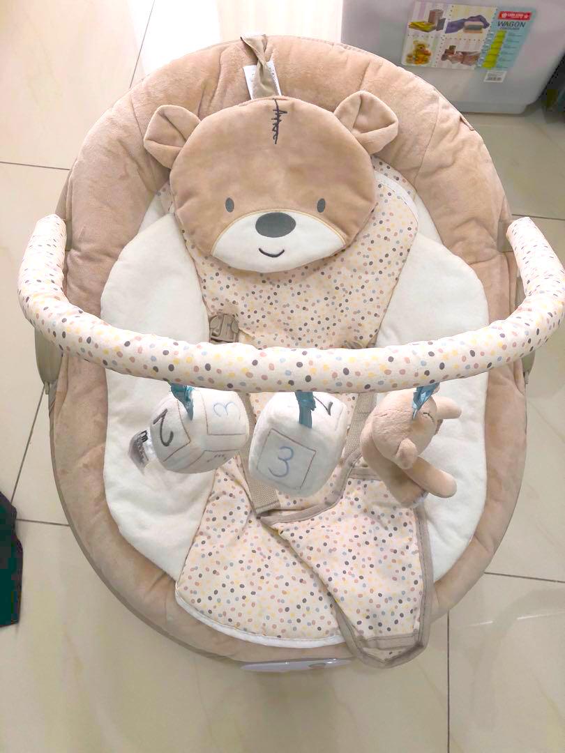 Mothercare Teddy Toy Box Baby Bouncer Bayi Anak Lainnya Di Carousell