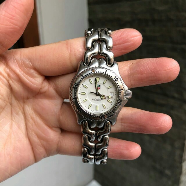 MURAH TAG HEUER Fishbone a3