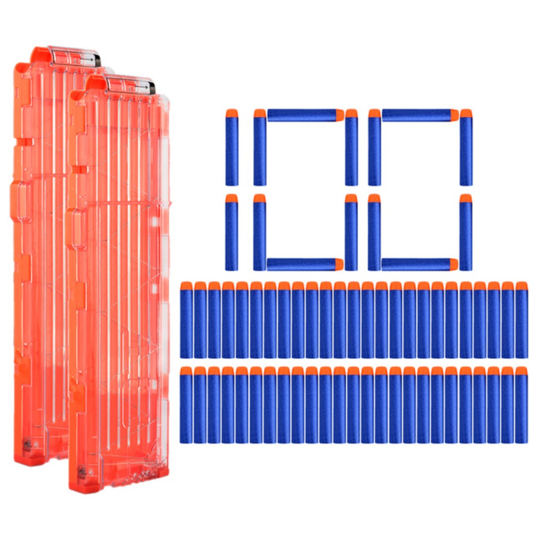 Nerf darts(blue), Hobbies & Toys, Toys & Games on Carousell