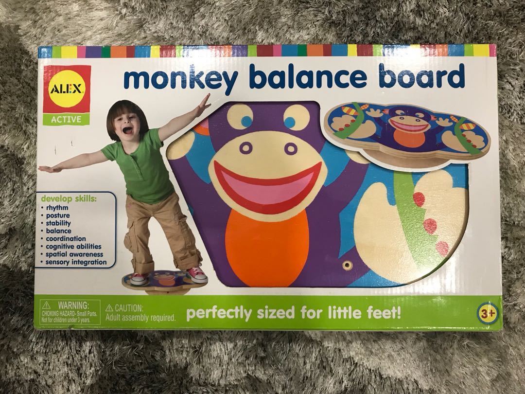 alex monkey balance board