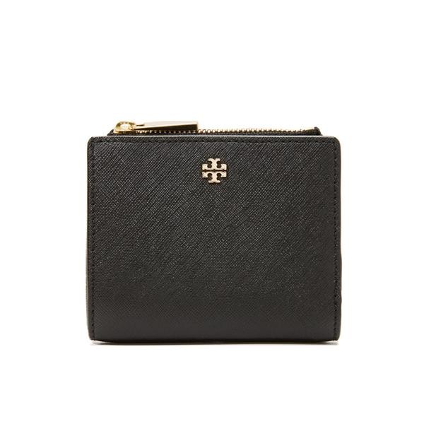 NEW ARRIVAL Tory Burch Emerson Mini Wallet Black, Luxury, Bags 
