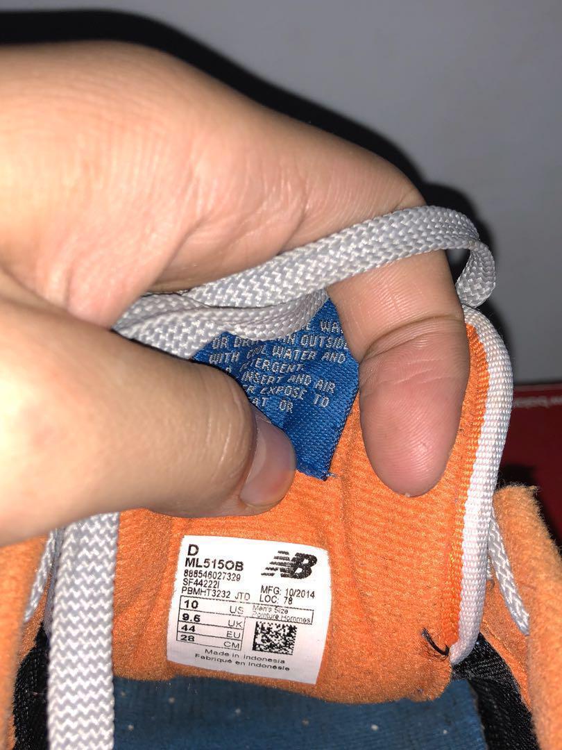 New Balance ML5150B, Fesyen Pria, Sepatu di Carousell