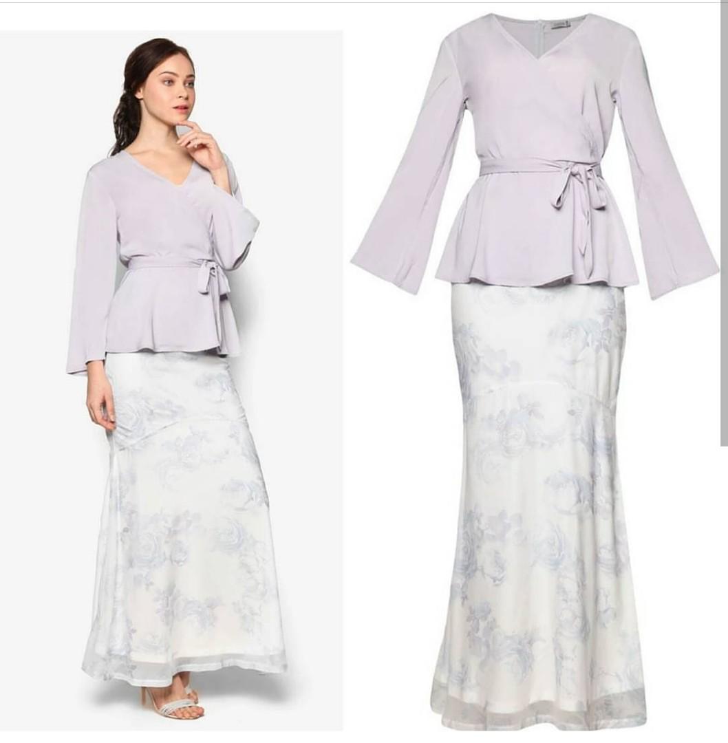 Kimono style deals baju kurung
