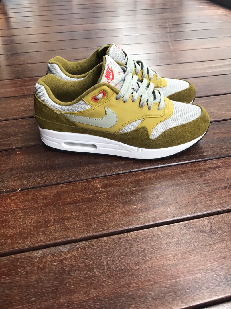 Nike Air Max 1 Dark Curry Nike Air Max 1 Dark Curry