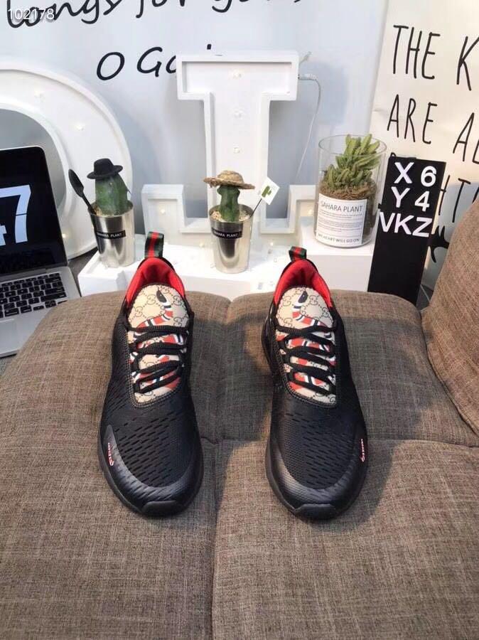 Custom 'air max 270 gucci snake gg black red shop