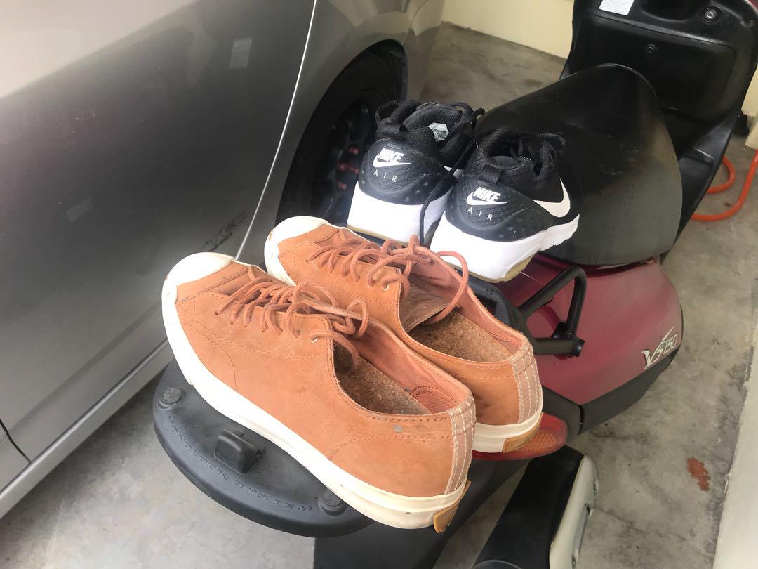 Nike Air Max Motion LW Running Lightweight Black CONVERSE JACK