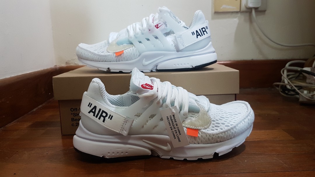 nike presto x off white nike presto x off white