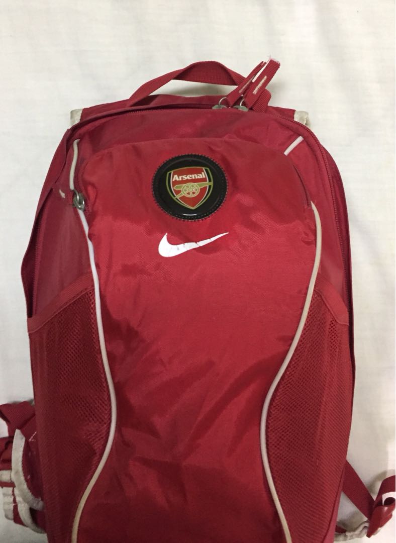 nike football bags
