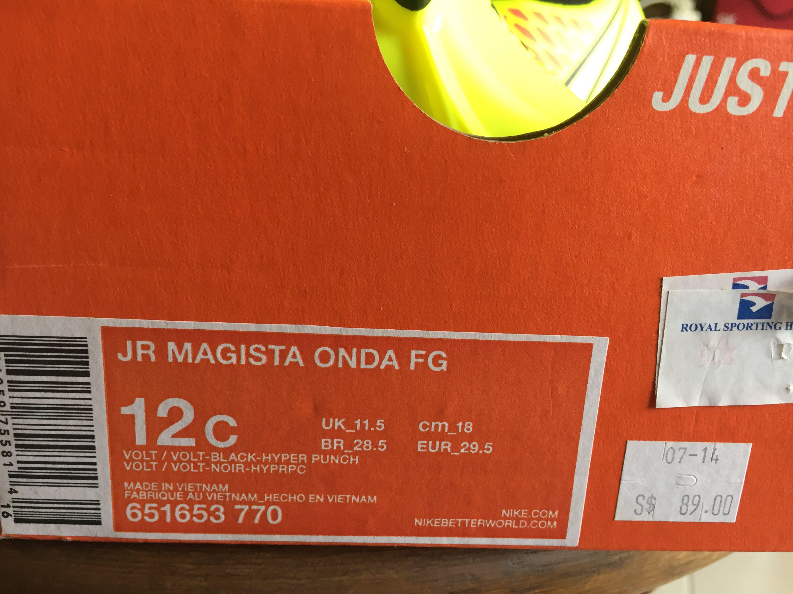 jr magista onda fg