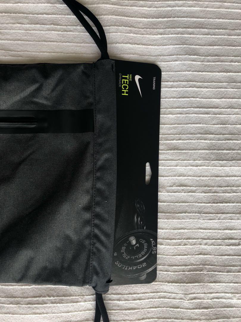 nike tech gymsack