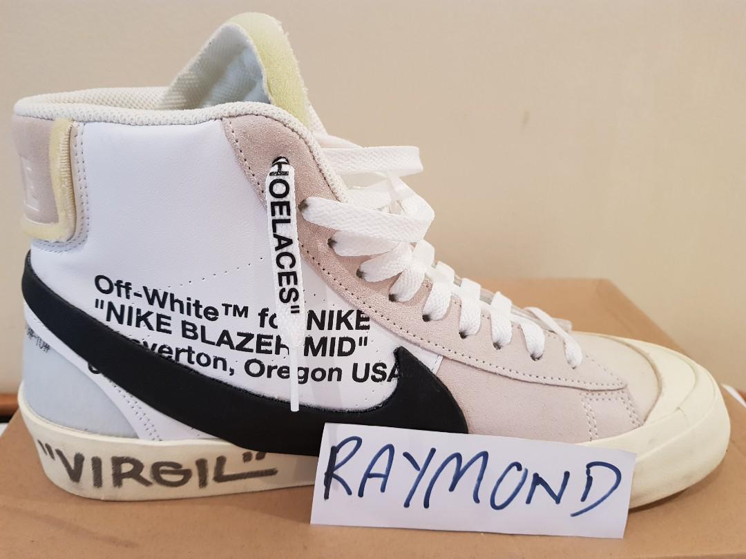 Nike x Off White Blazer (Signed by Virgil), Men's Fashion