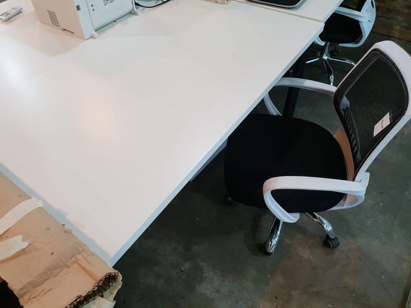 Office Table, Furniture & Home Living, Furniture, Tables & Sets on