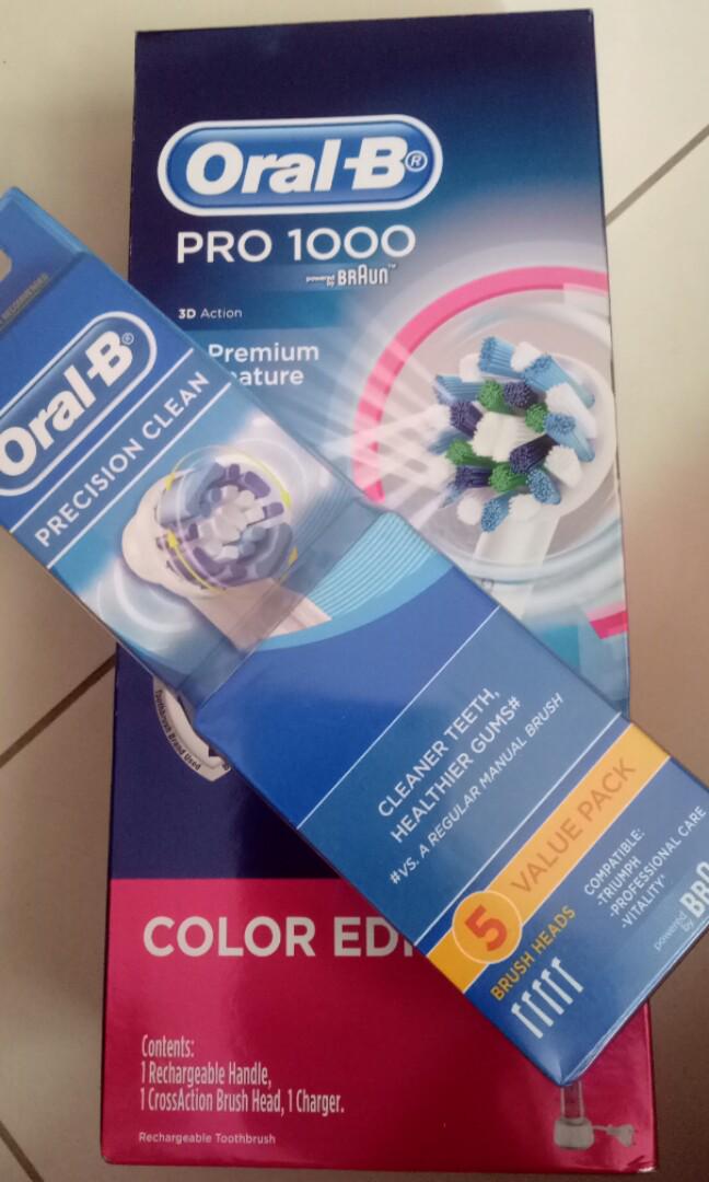 oral b pro 1 1000
