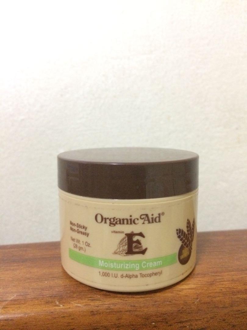 Organic Acid Moisturizing Cream Health Beauty Skin Bath Body On Carousell