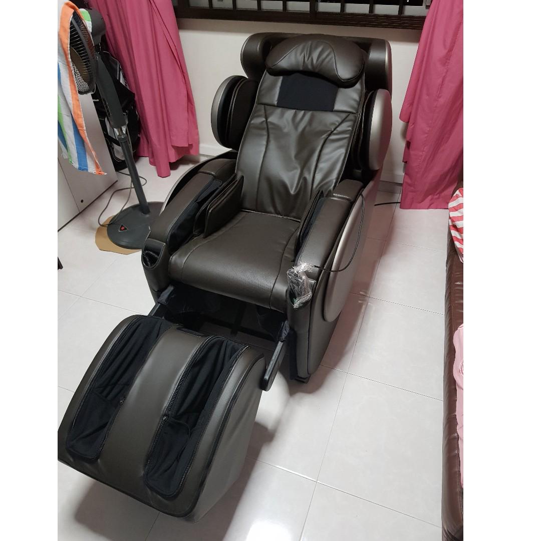 Osim Udivine Massage Chair Marble Grey Furniture Tables Chairs On Carousell