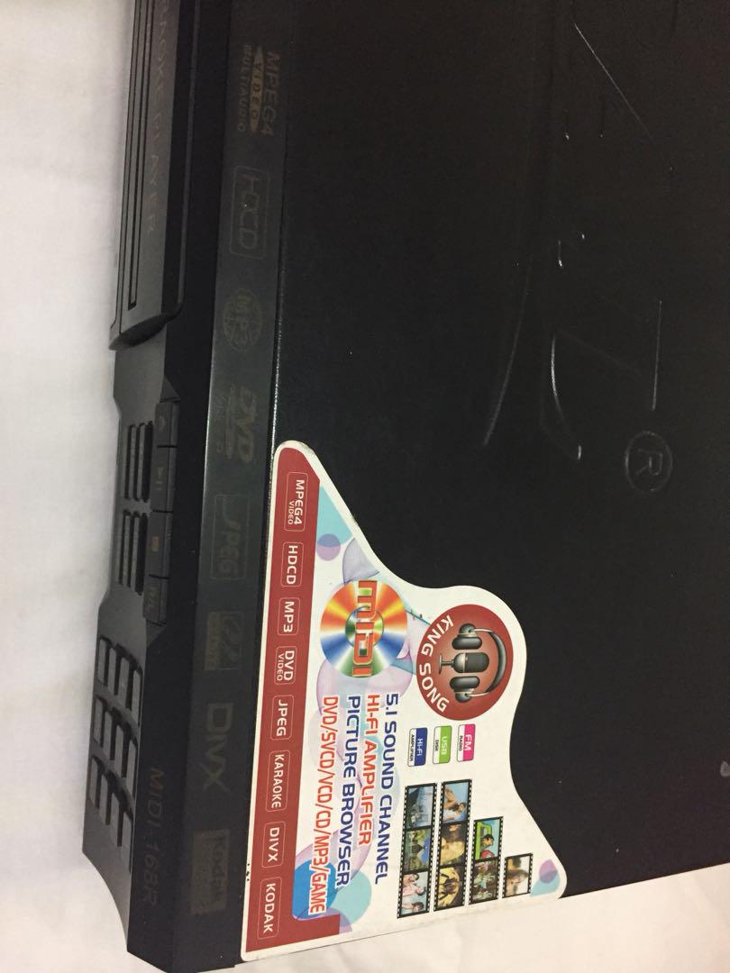 PAL DVD Player, TV & Home Appliances, TV & Entertainment, BluRay