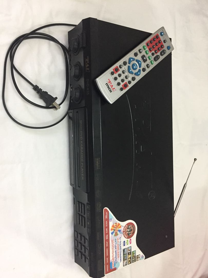 PAL DVD Player, TV & Home Appliances, TV & Entertainment, BluRay