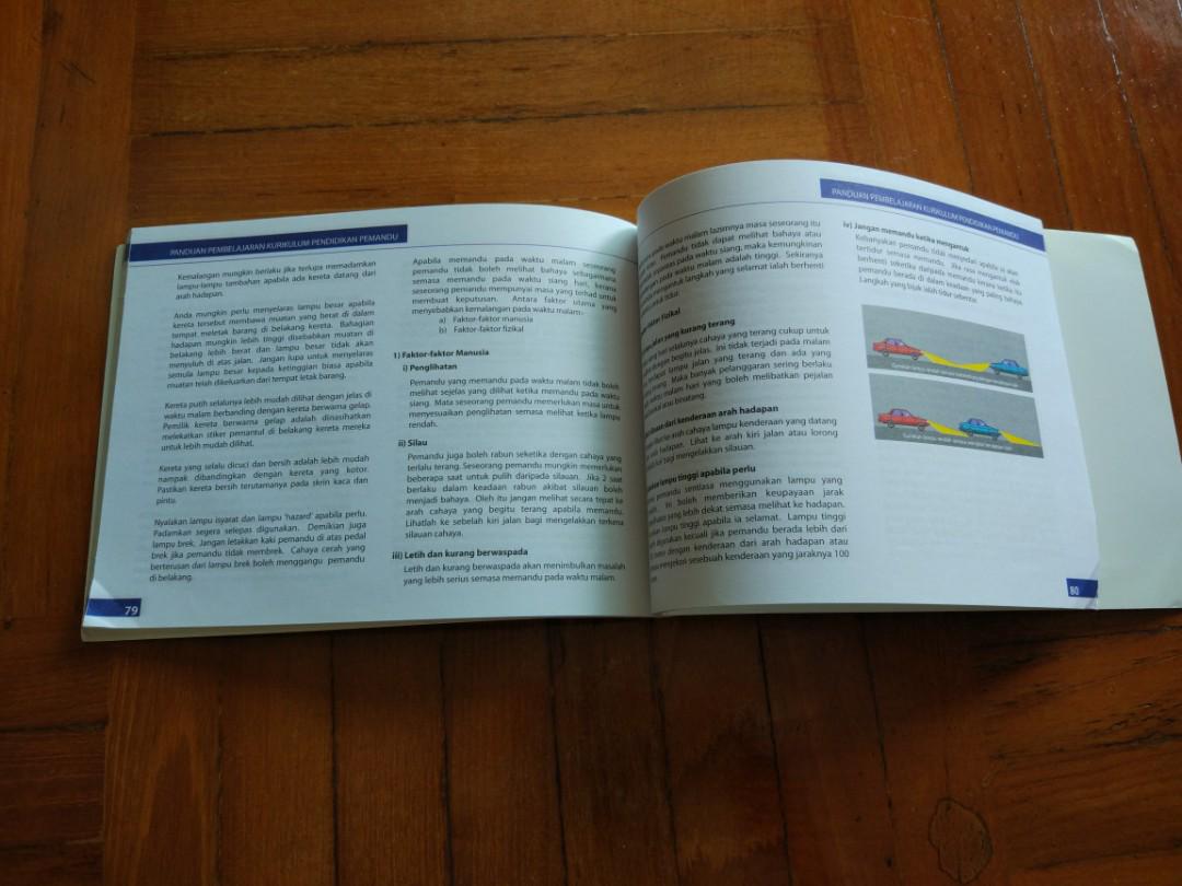 Panduan Pembelajaran Kurikulum Pendidikan Pemandu JPJ, Books 