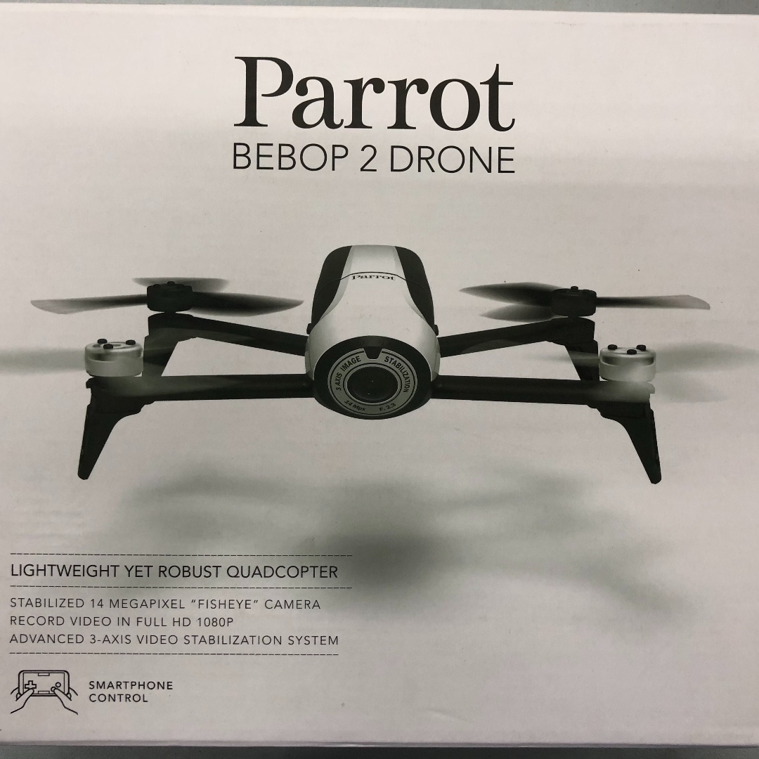 Parrot bebop 2 box hotsell